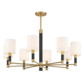 SAVOY HOUSE, CONRAD CHANDELIER, CHANDELIER LIGHT