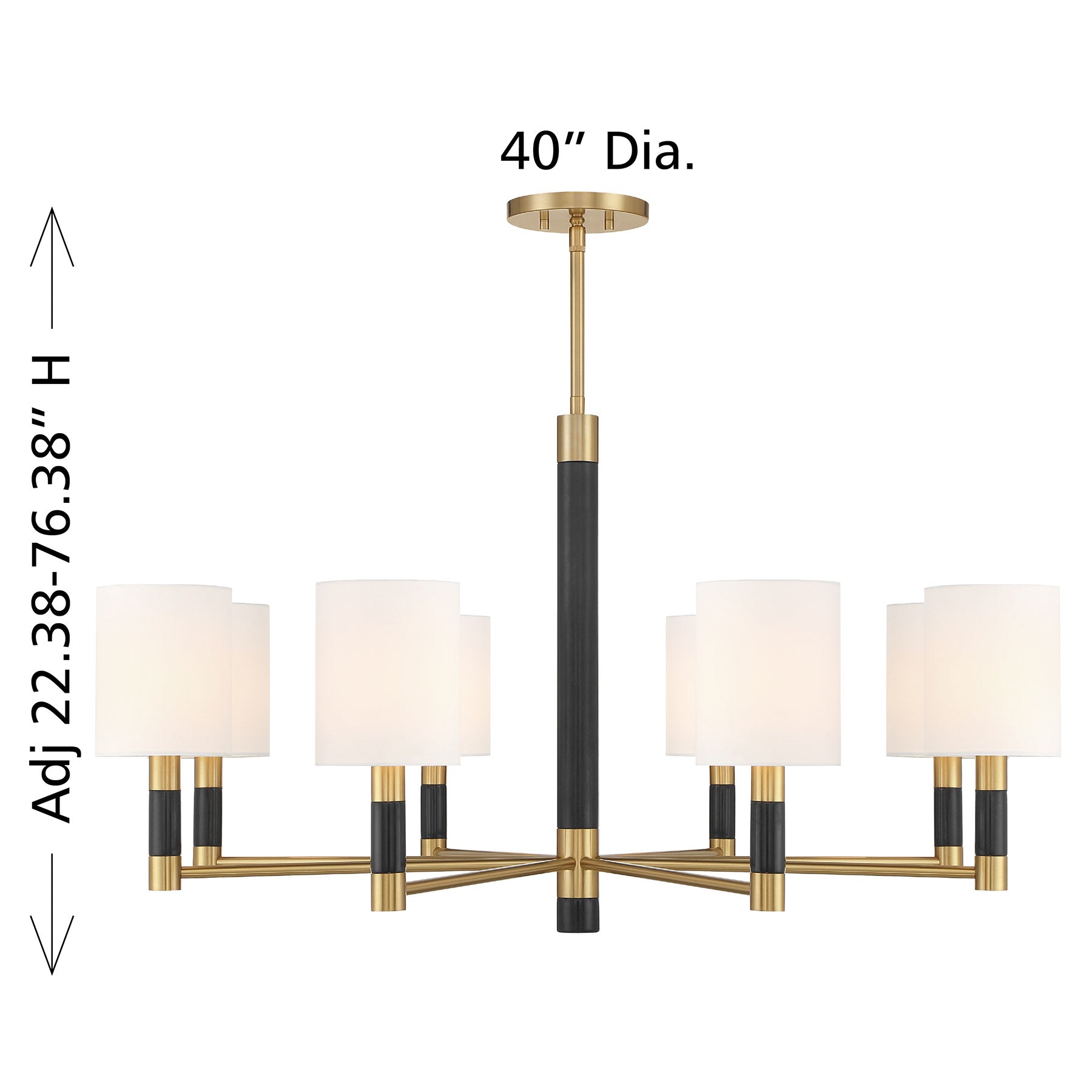 SAVOY HOUSE, CONRAD CHANDELIER, CHANDELIER LIGHT