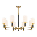 SAVOY HOUSE, CONRAD CHANDELIER, CHANDELIER LIGHT