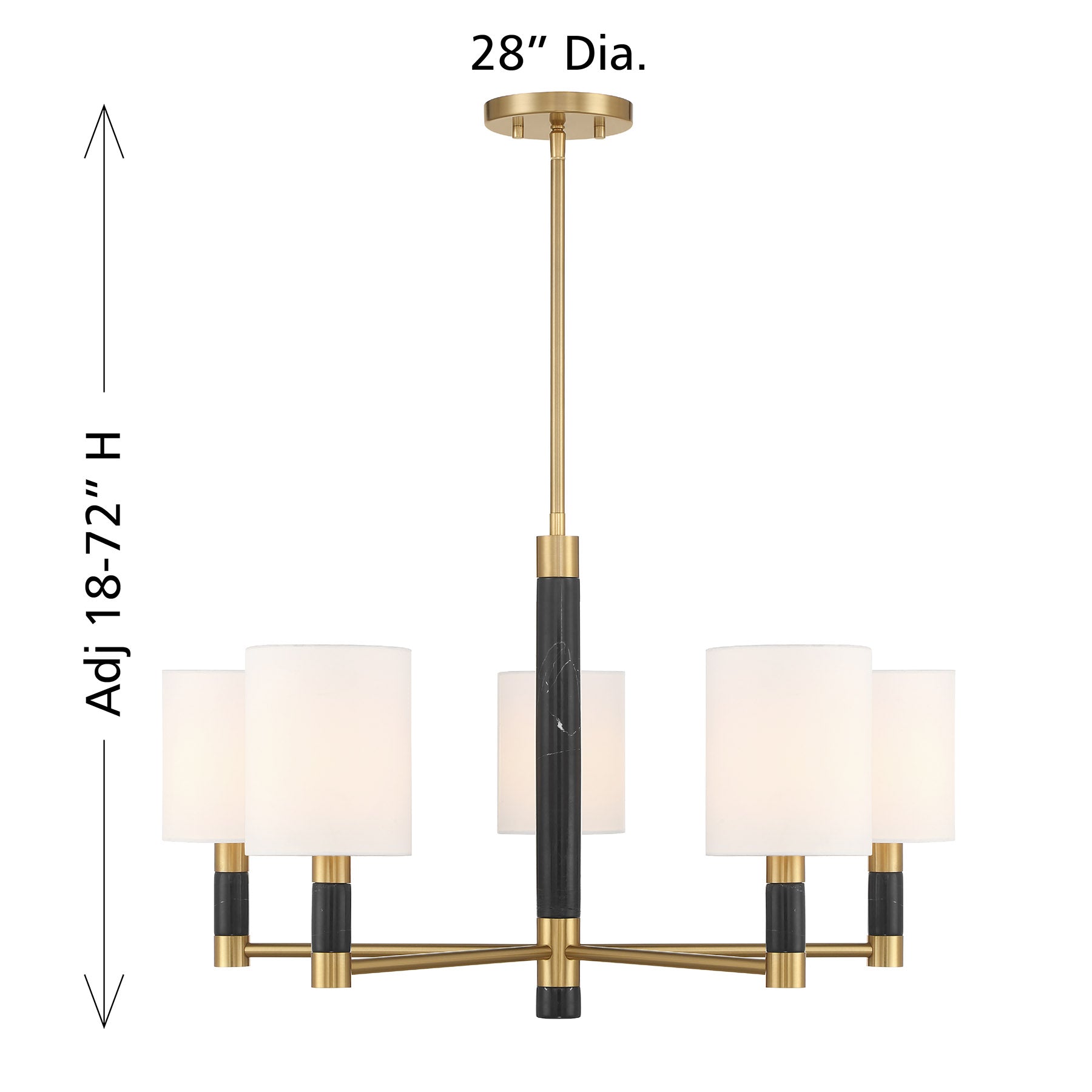 SAVOY HOUSE, CONRAD CHANDELIER, CHANDELIER LIGHT