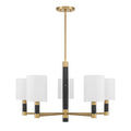SAVOY HOUSE, CONRAD CHANDELIER, CHANDELIER LIGHT