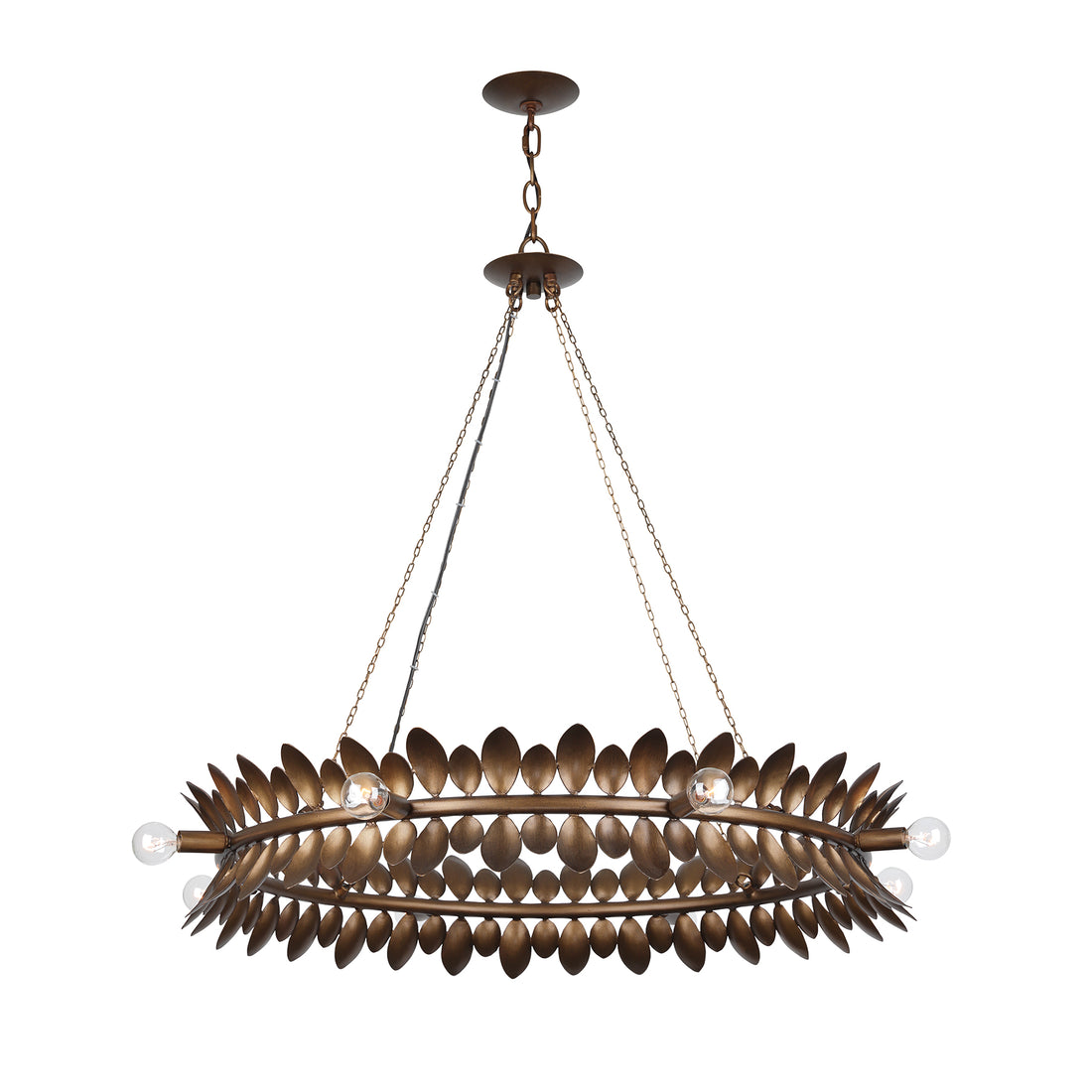SAVOY HOUSE, HEIRESS CHANDELIER, CHANDELIER LIGHT