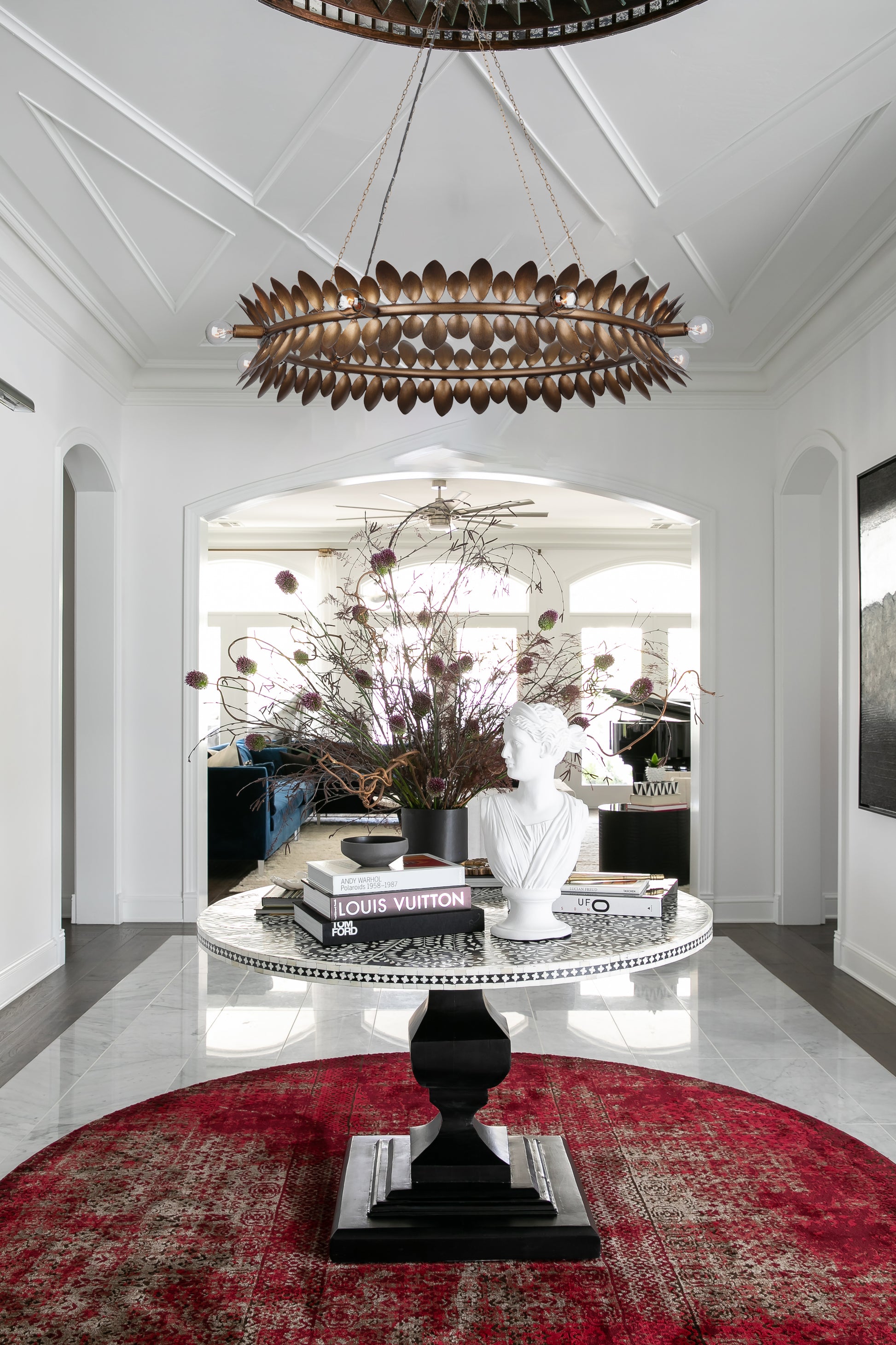 SAVOY HOUSE, HEIRESS CHANDELIER, CHANDELIER LIGHT