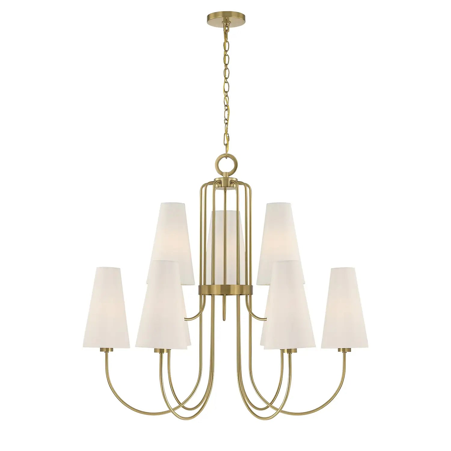 SAVOY HOUSE, WILKES CHANDELIER, CHANDELIER LIGHT
