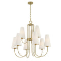 SAVOY HOUSE, WILKES CHANDELIER, CHANDELIER LIGHT