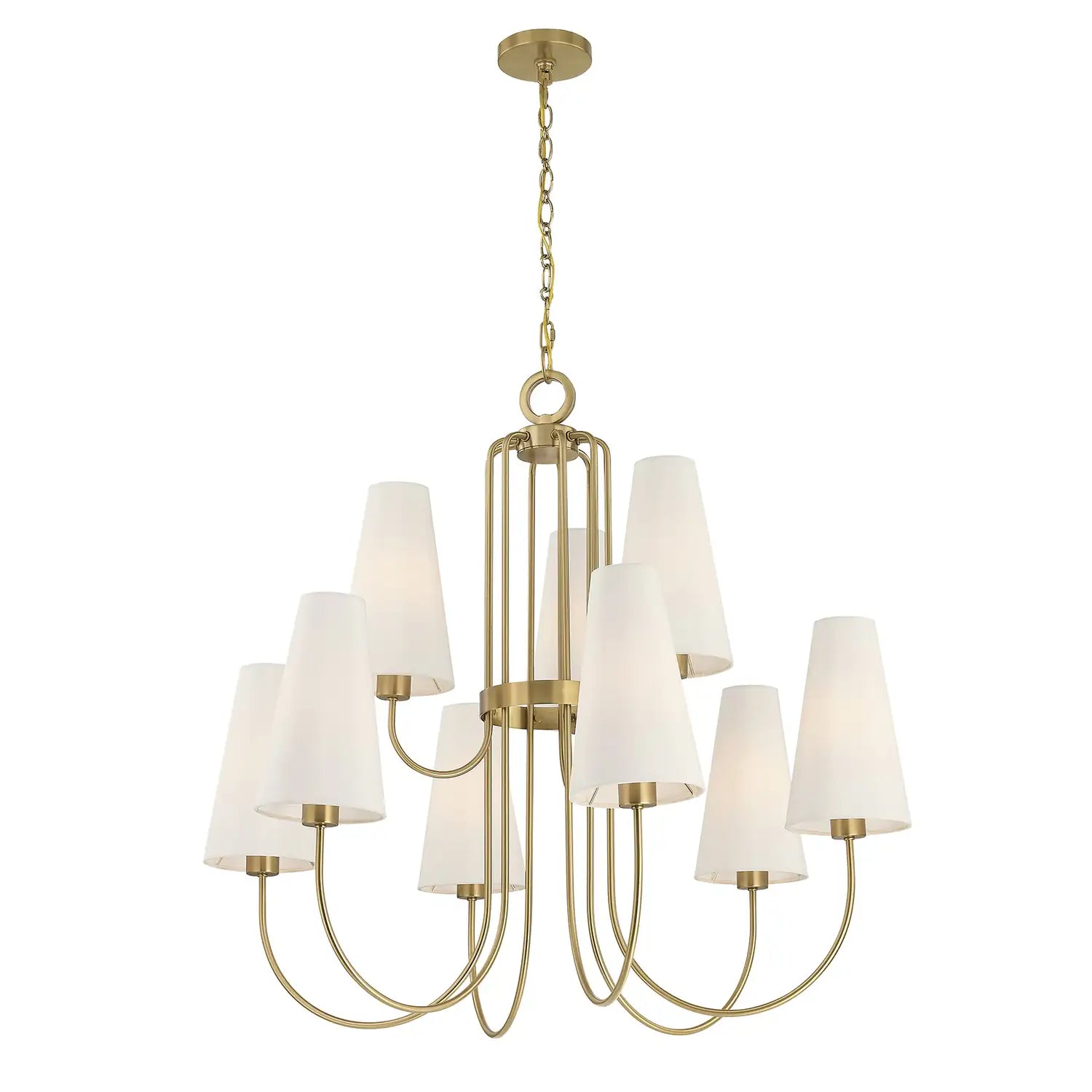 SAVOY HOUSE, WILKES CHANDELIER, CHANDELIER LIGHT