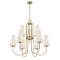 SAVOY HOUSE, WILKES CHANDELIER, CHANDELIER LIGHT