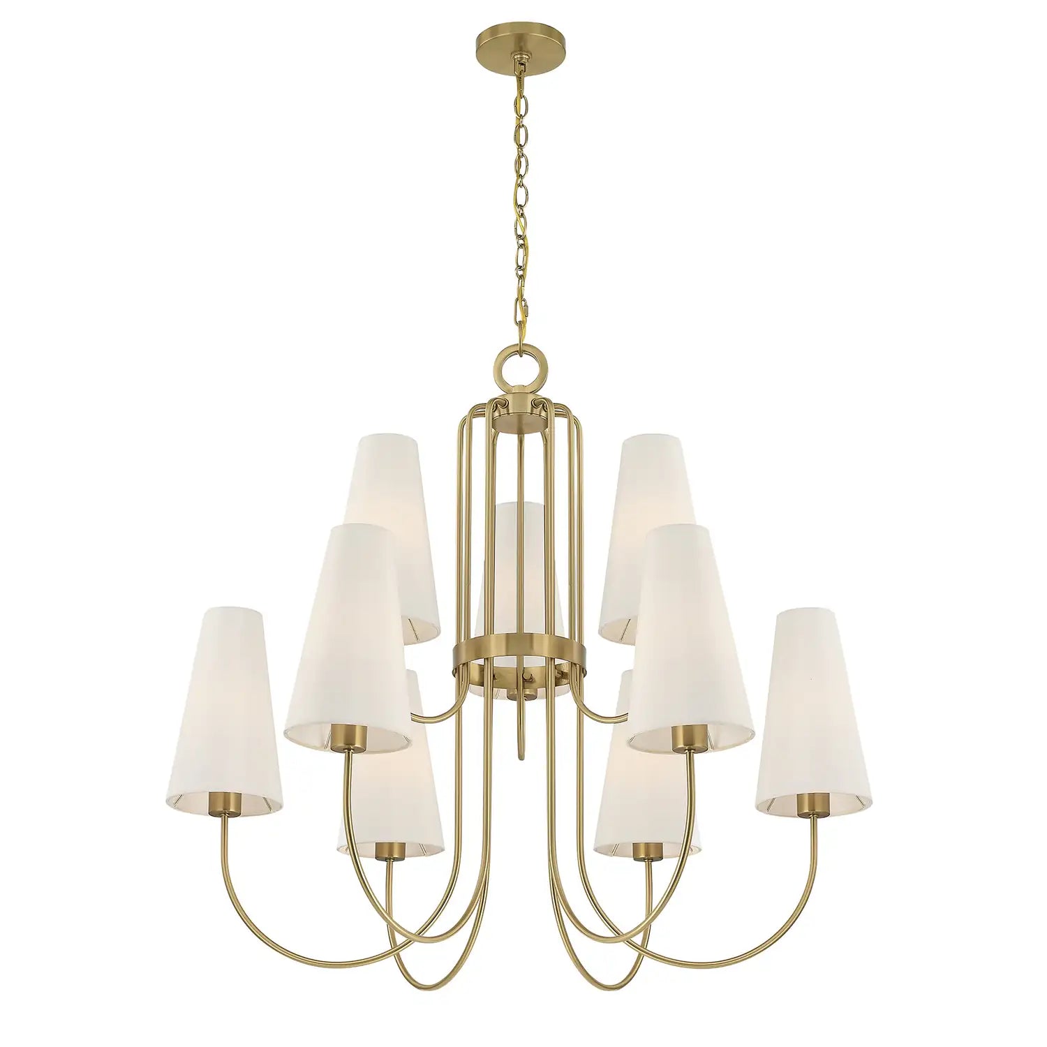 SAVOY HOUSE, WILKES CHANDELIER, CHANDELIER LIGHT