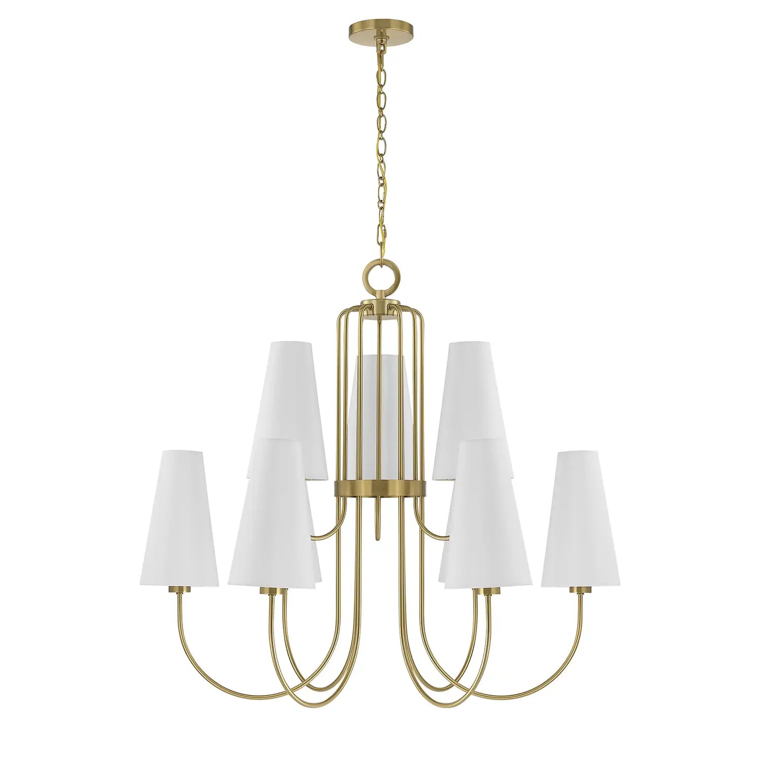 SAVOY HOUSE, WILKES CHANDELIER, CHANDELIER LIGHT