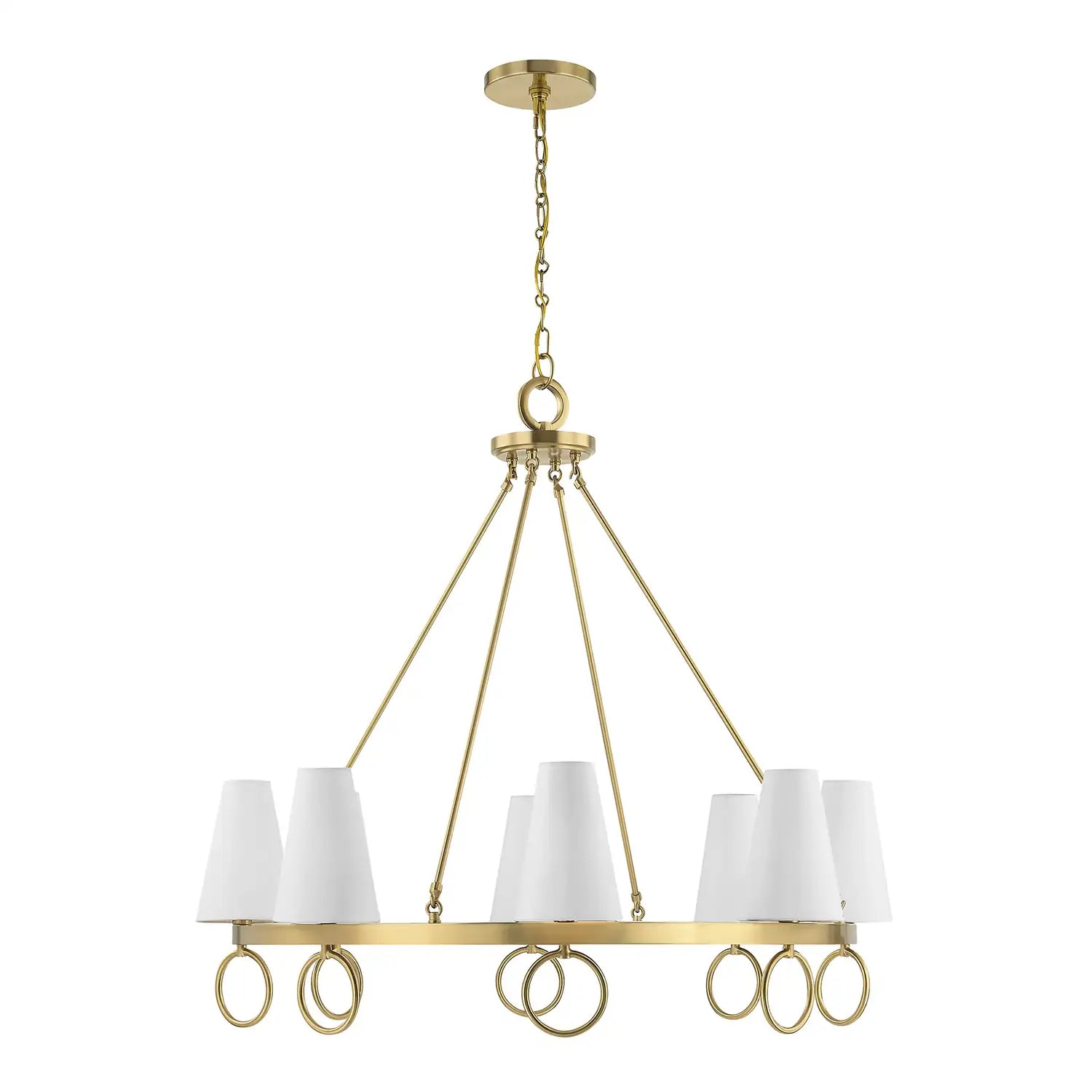 SAVOY HOUSE, WILKES CHANDELIER, CHANDELIER LIGHT
