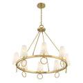 SAVOY HOUSE, WILKES CHANDELIER, CHANDELIER LIGHT