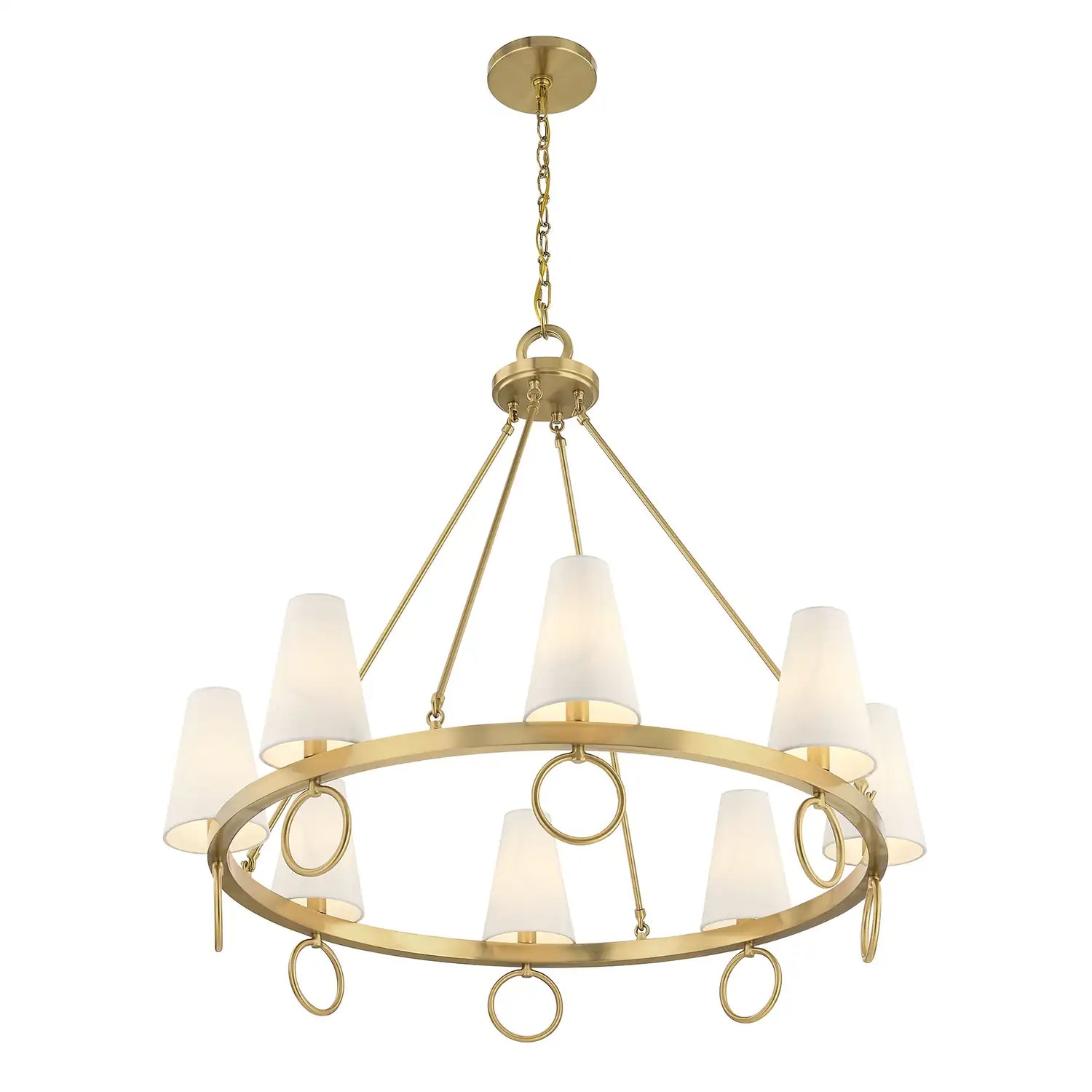 SAVOY HOUSE, WILKES CHANDELIER, CHANDELIER LIGHT