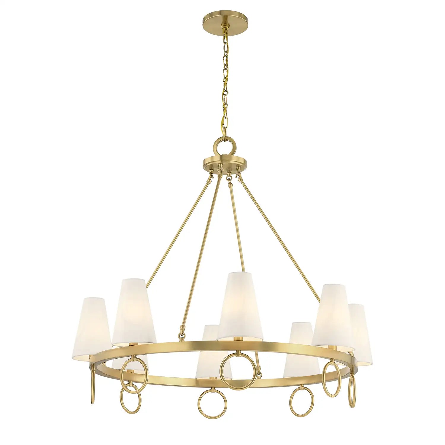 SAVOY HOUSE, WILKES CHANDELIER, CHANDELIER LIGHT