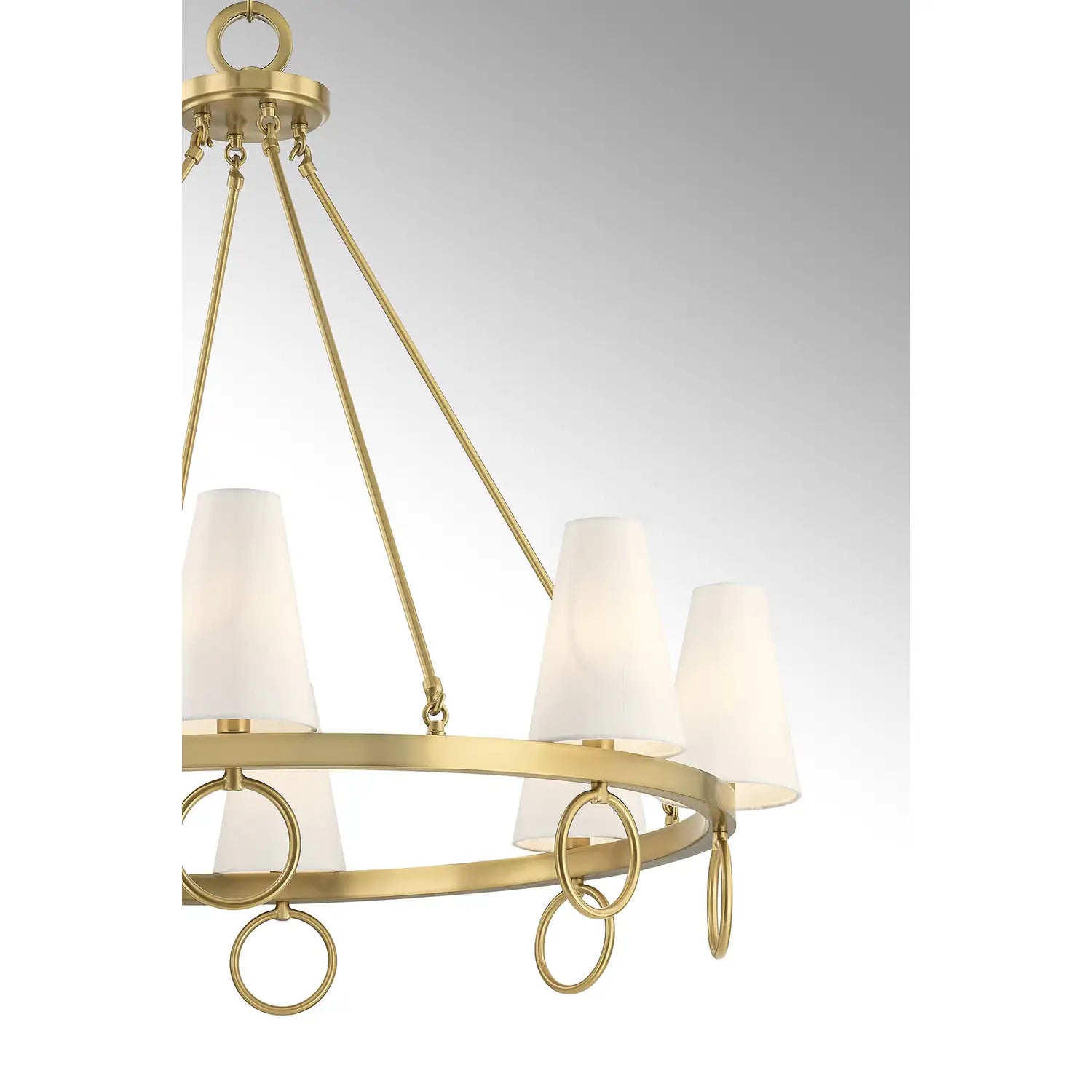SAVOY HOUSE, WILKES CHANDELIER, CHANDELIER LIGHT