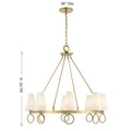 SAVOY HOUSE, WILKES CHANDELIER, CHANDELIER LIGHT