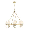 SAVOY HOUSE, WILKES CHANDELIER, CHANDELIER LIGHT