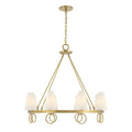 SAVOY HOUSE, WILKES CHANDELIER, CHANDELIER LIGHT
