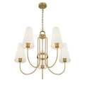 SAVOY HOUSE, WILKES CHANDELIER, CHANDELIER LIGHT