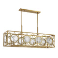 SAVOY HOUSE, BALFOUR LINEAR CHANDELIER, LINEAR LIGHT