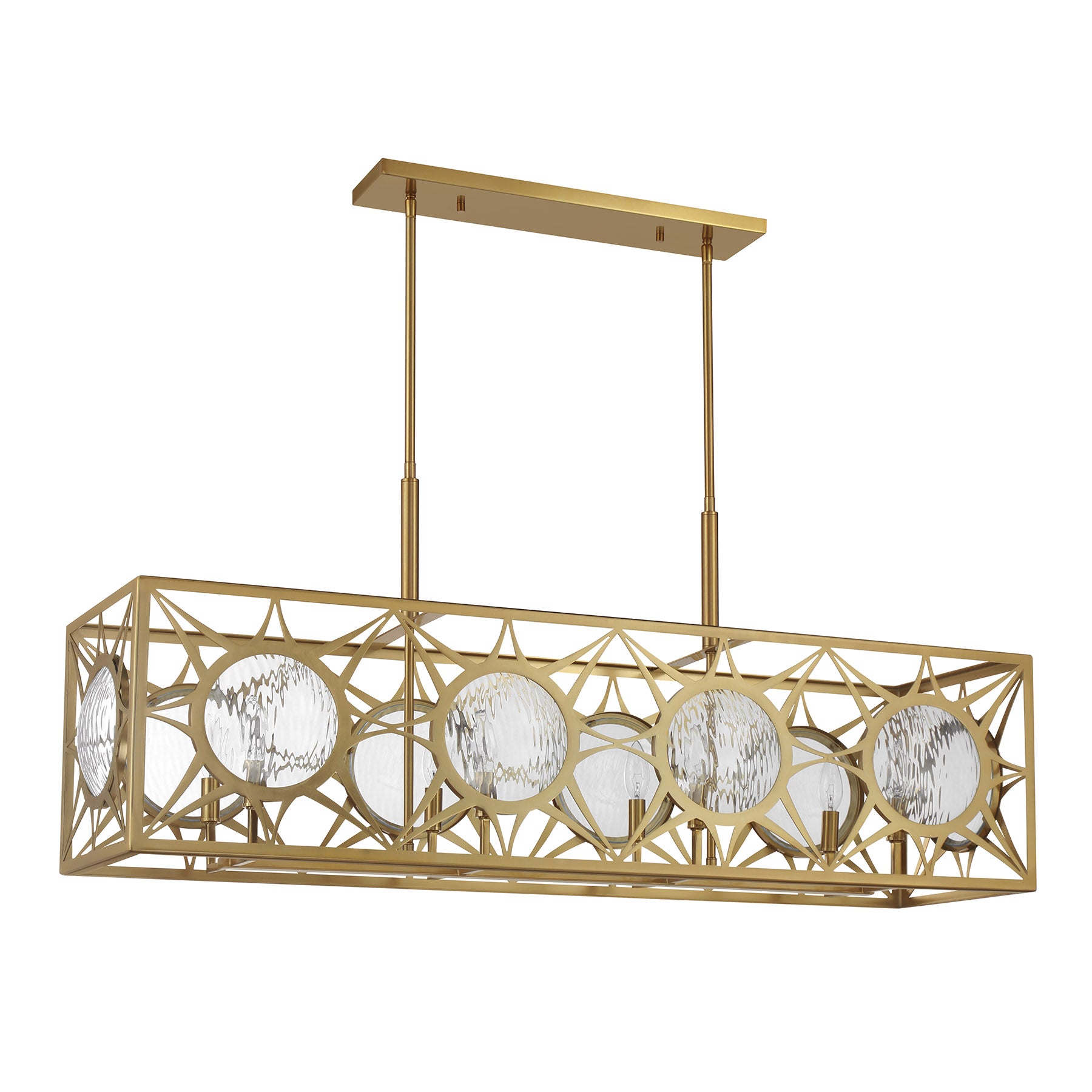 SAVOY HOUSE, BALFOUR LINEAR CHANDELIER, LINEAR LIGHT