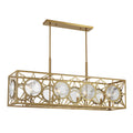 SAVOY HOUSE, BALFOUR LINEAR CHANDELIER, LINEAR LIGHT