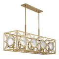 SAVOY HOUSE, BALFOUR LINEAR CHANDELIER, LINEAR LIGHT