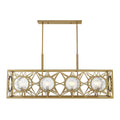 SAVOY HOUSE, BALFOUR LINEAR CHANDELIER, LINEAR LIGHT