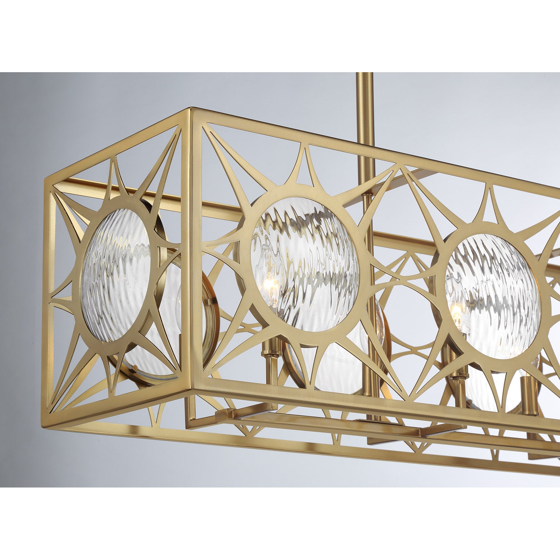 SAVOY HOUSE, BALFOUR LINEAR CHANDELIER, LINEAR LIGHT