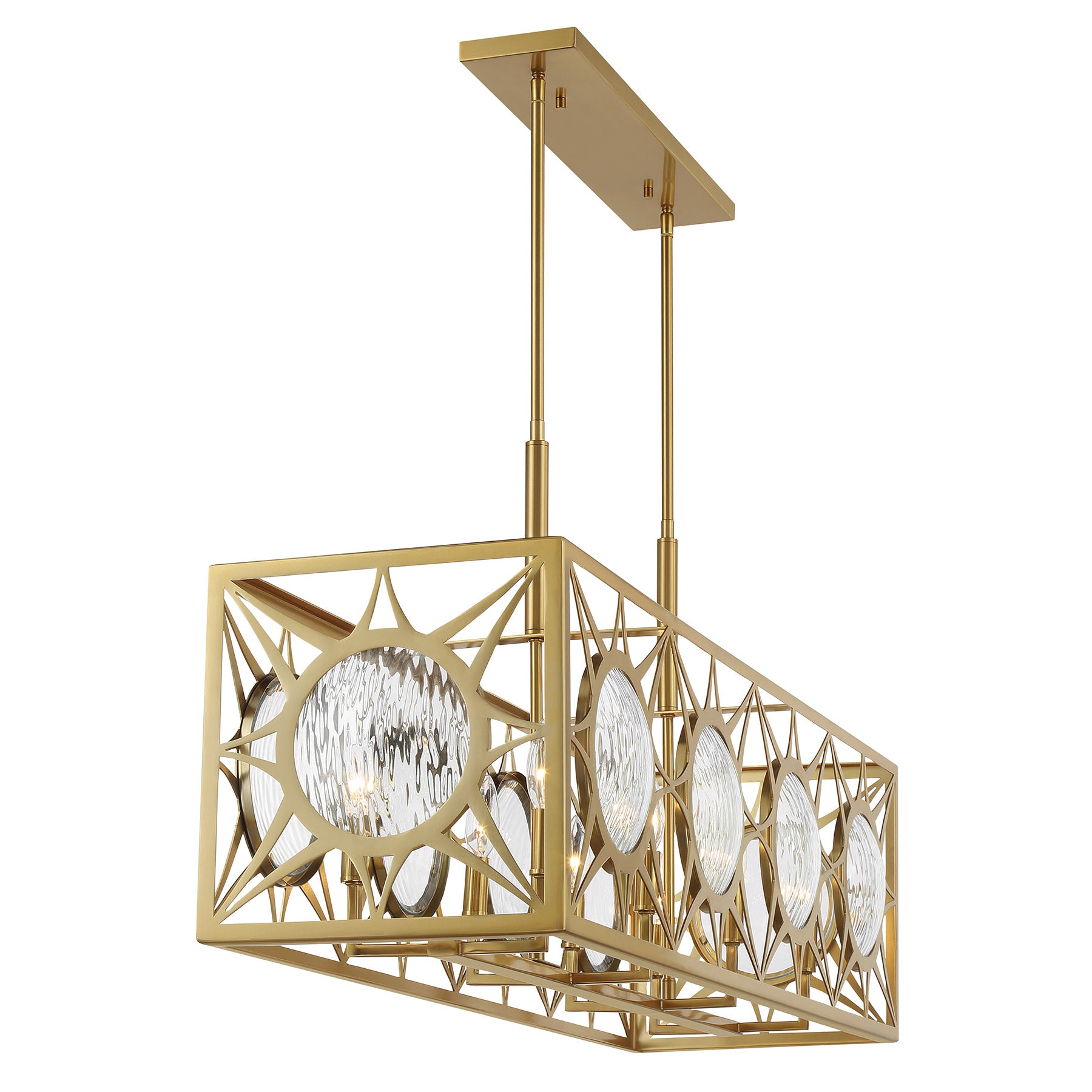 SAVOY HOUSE, BALFOUR LINEAR CHANDELIER, LINEAR LIGHT