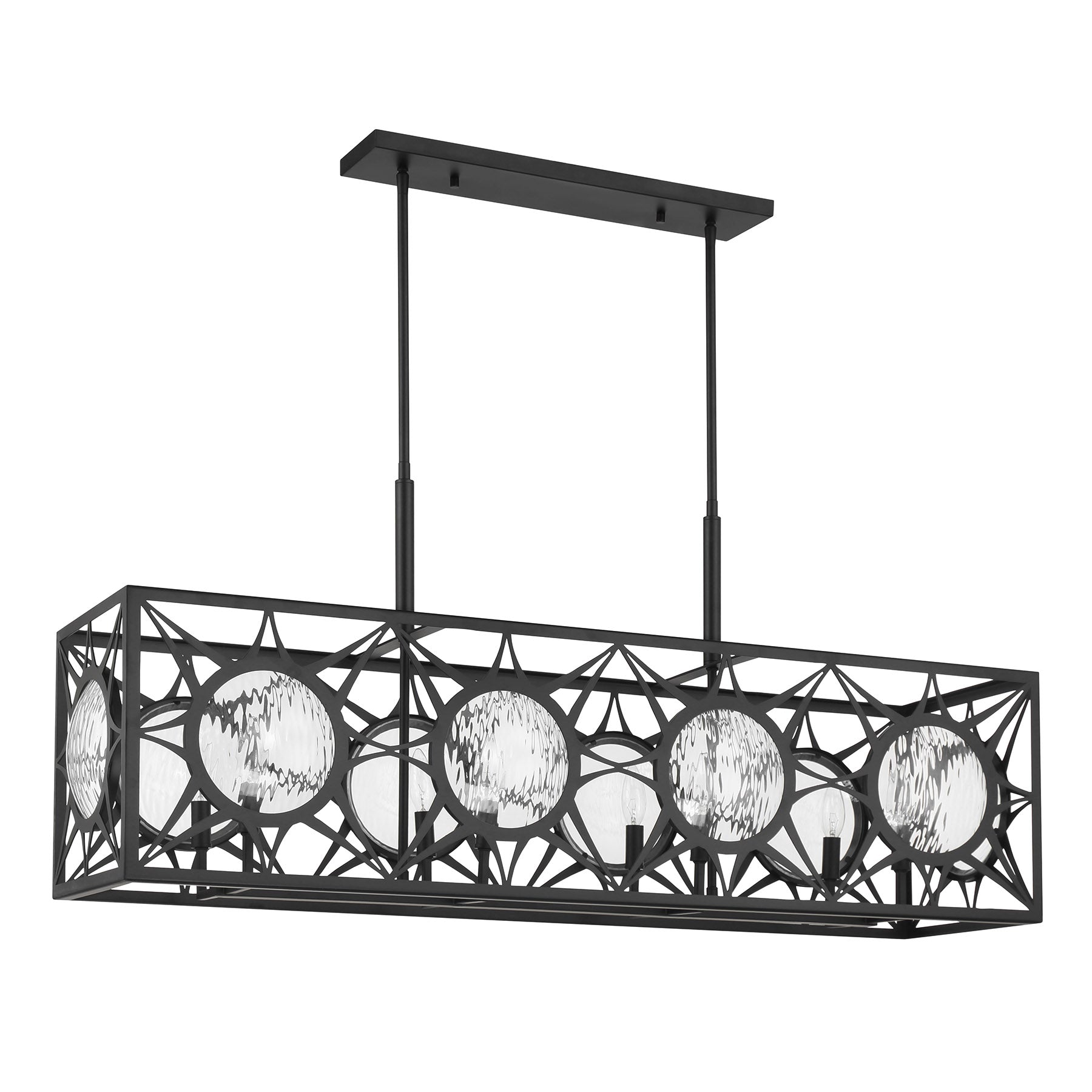 SAVOY HOUSE, BALFOUR LINEAR CHANDELIER, LINEAR LIGHT