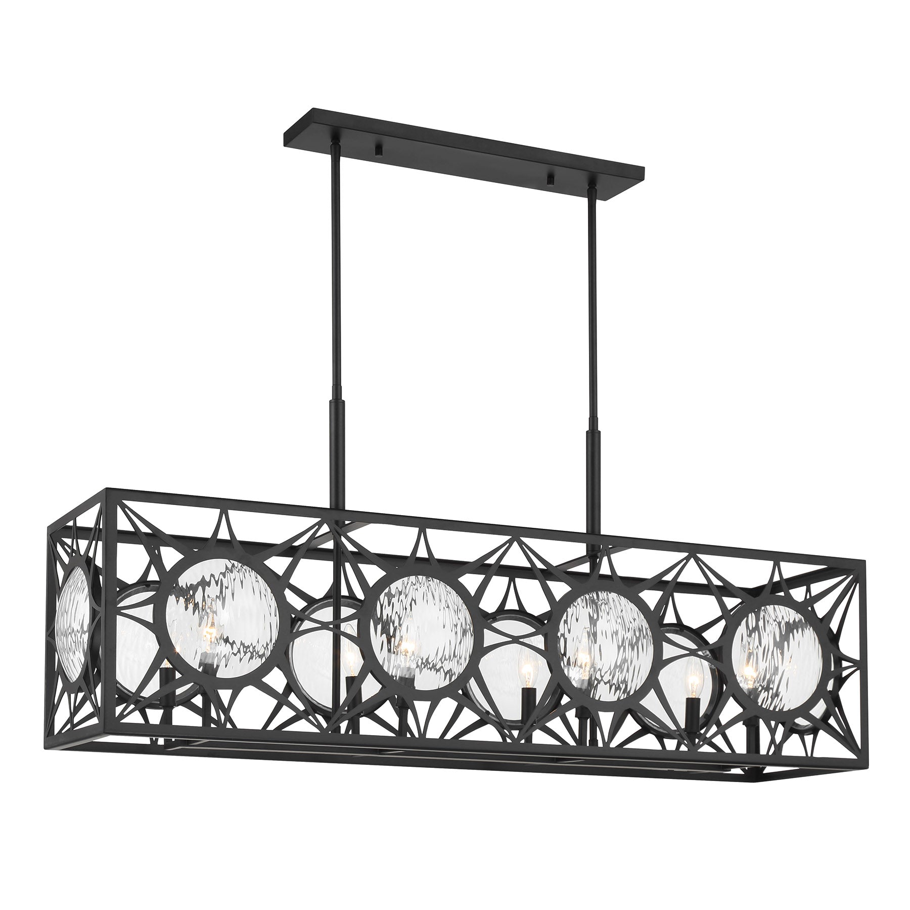 SAVOY HOUSE, BALFOUR LINEAR CHANDELIER, LINEAR LIGHT