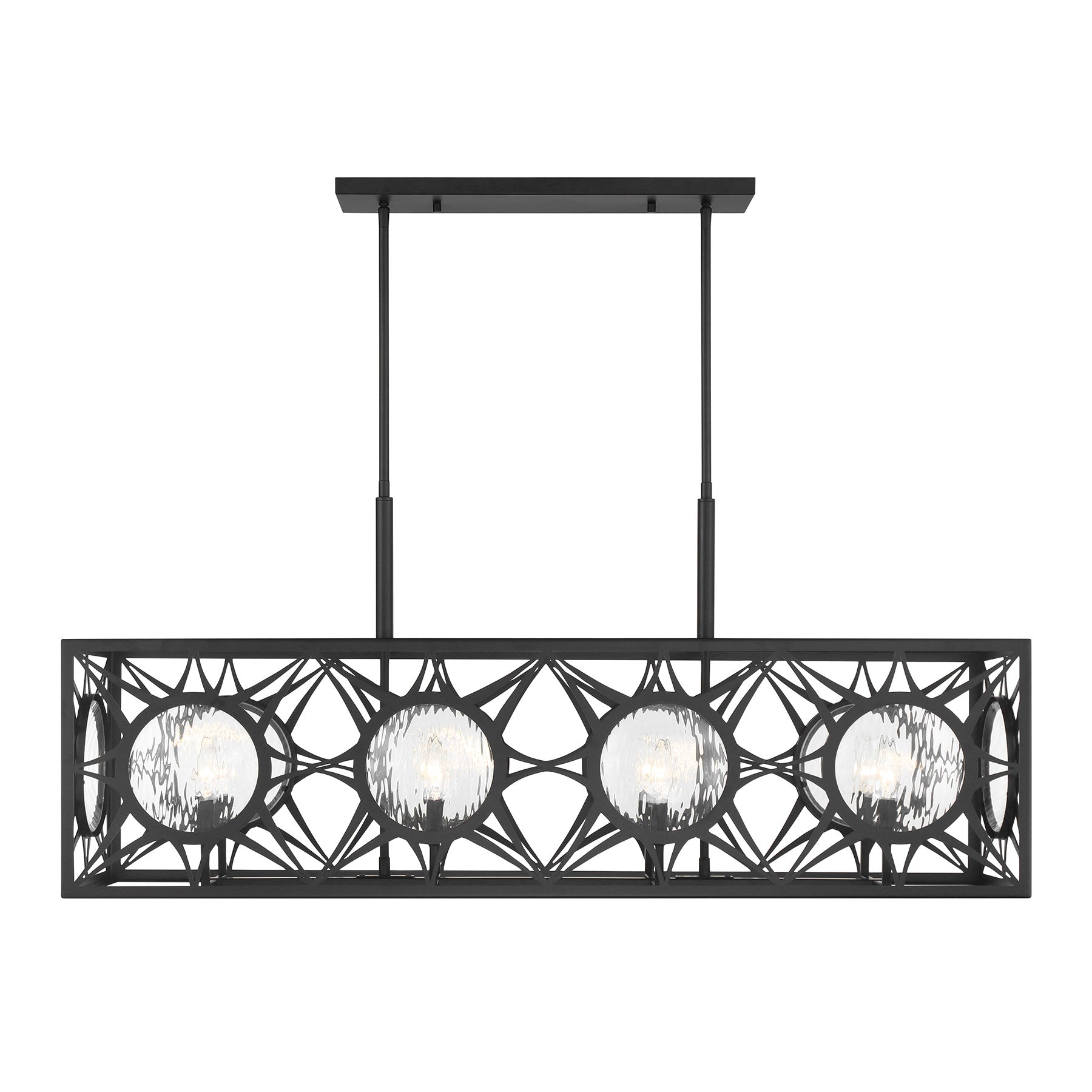 SAVOY HOUSE, BALFOUR LINEAR CHANDELIER, LINEAR LIGHT