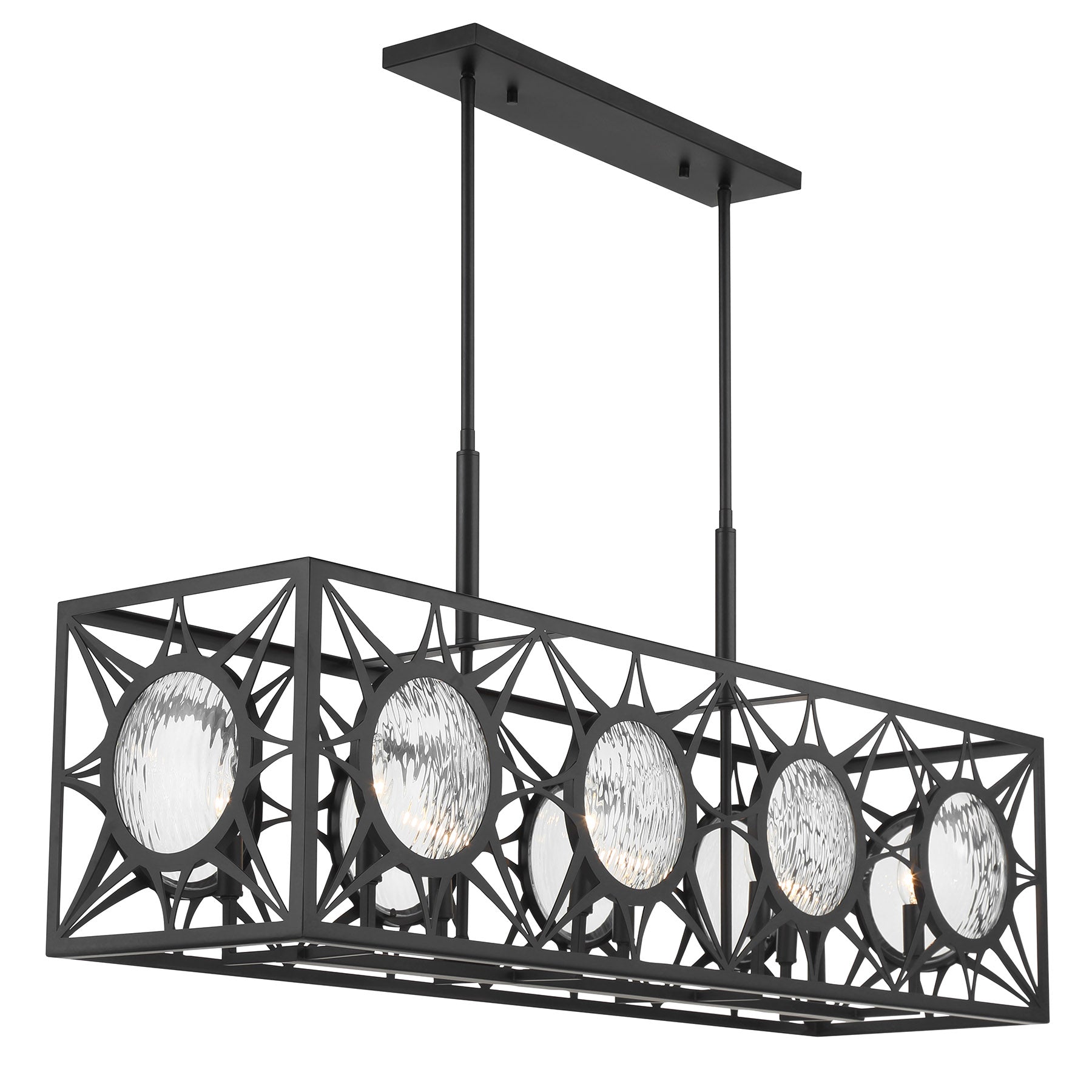 SAVOY HOUSE, BALFOUR LINEAR CHANDELIER, LINEAR LIGHT