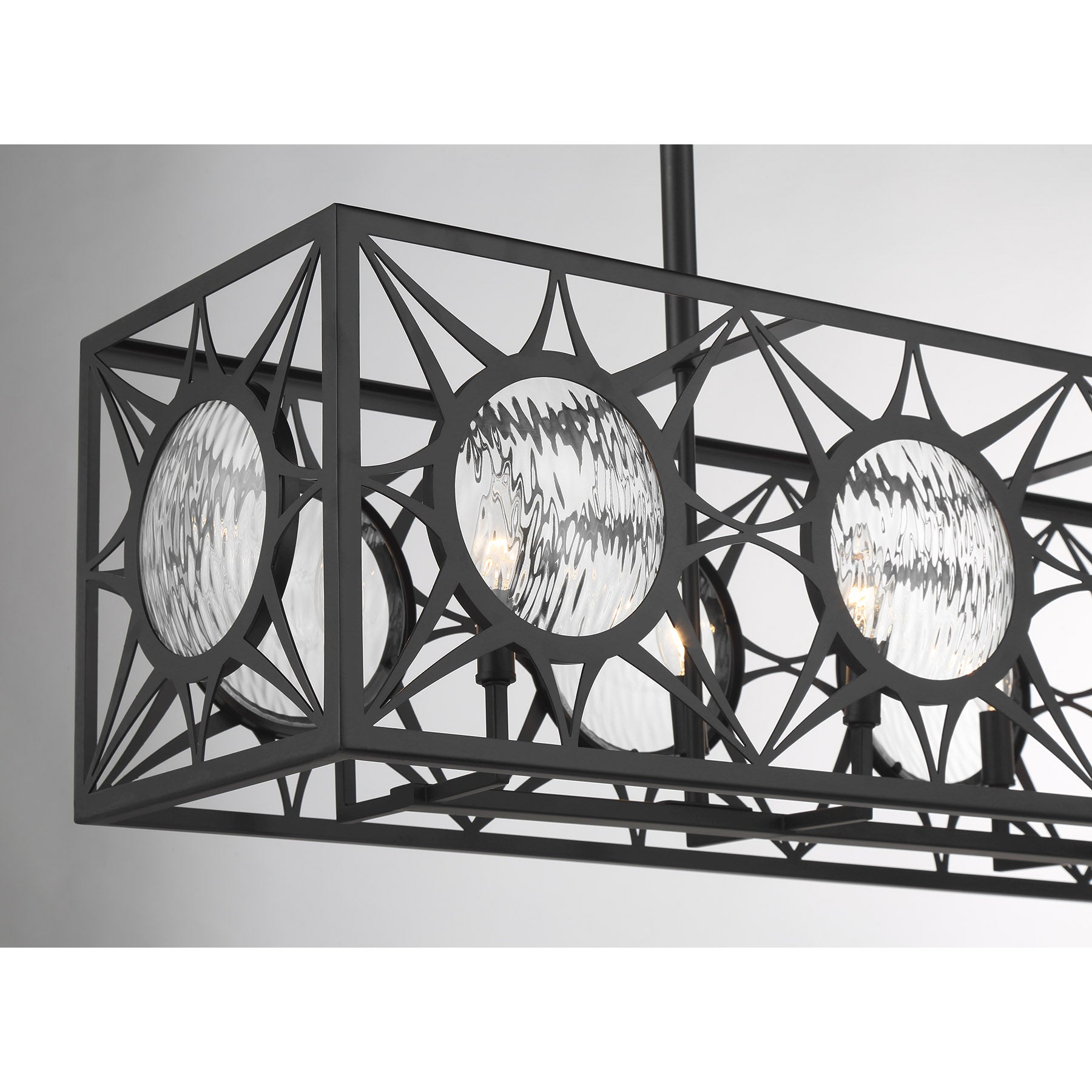 SAVOY HOUSE, BALFOUR LINEAR CHANDELIER, LINEAR LIGHT