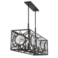 SAVOY HOUSE, BALFOUR LINEAR CHANDELIER, LINEAR LIGHT