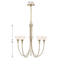 SAVOY HOUSE, FLORENA CHANDELIER, CHANDELIER LIGHT