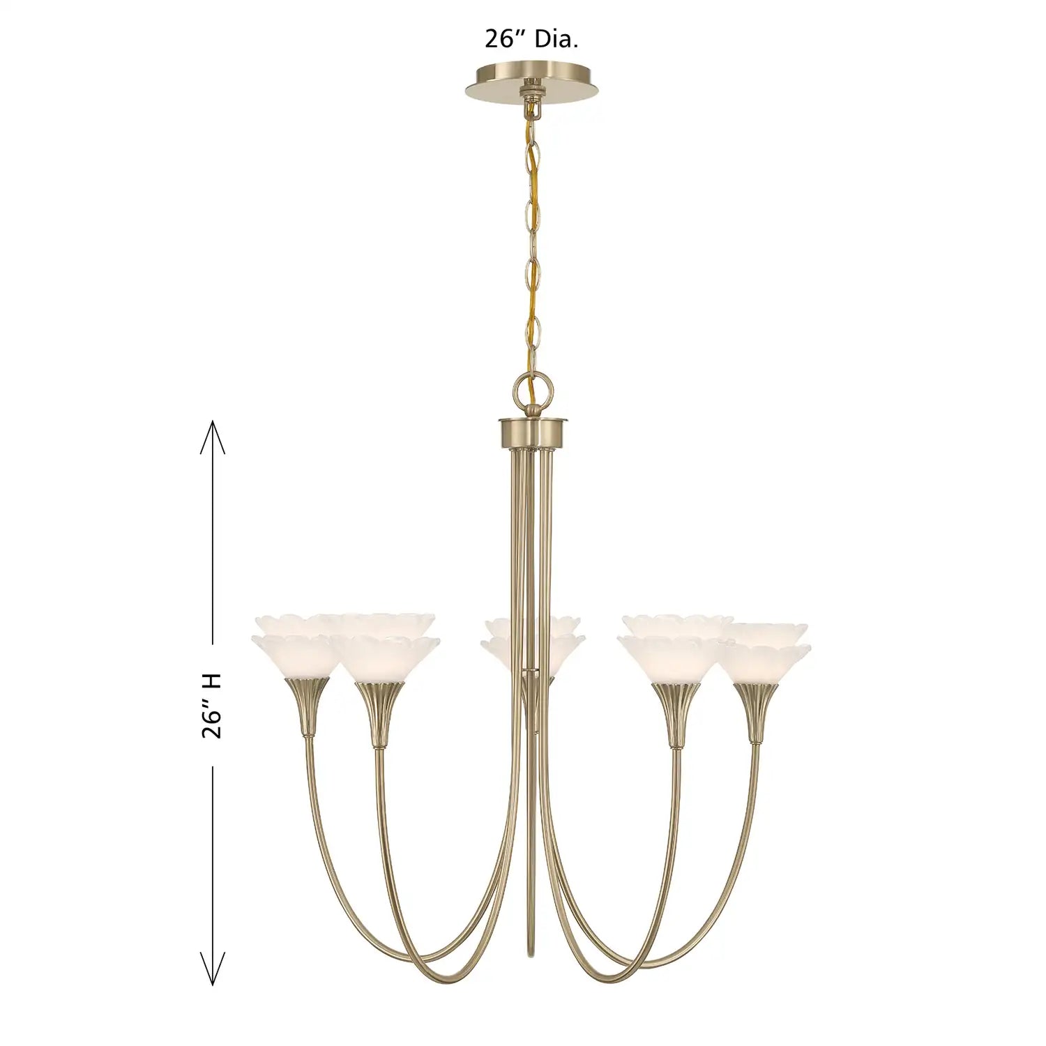 SAVOY HOUSE, FLORENA CHANDELIER, CHANDELIER LIGHT