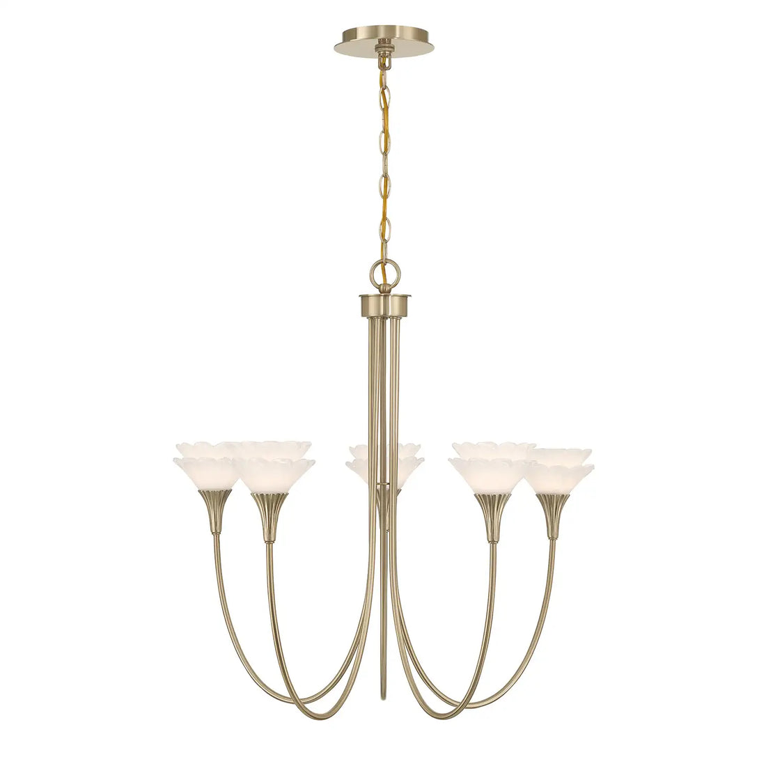 SAVOY HOUSE, FLORENA CHANDELIER, CHANDELIER LIGHT