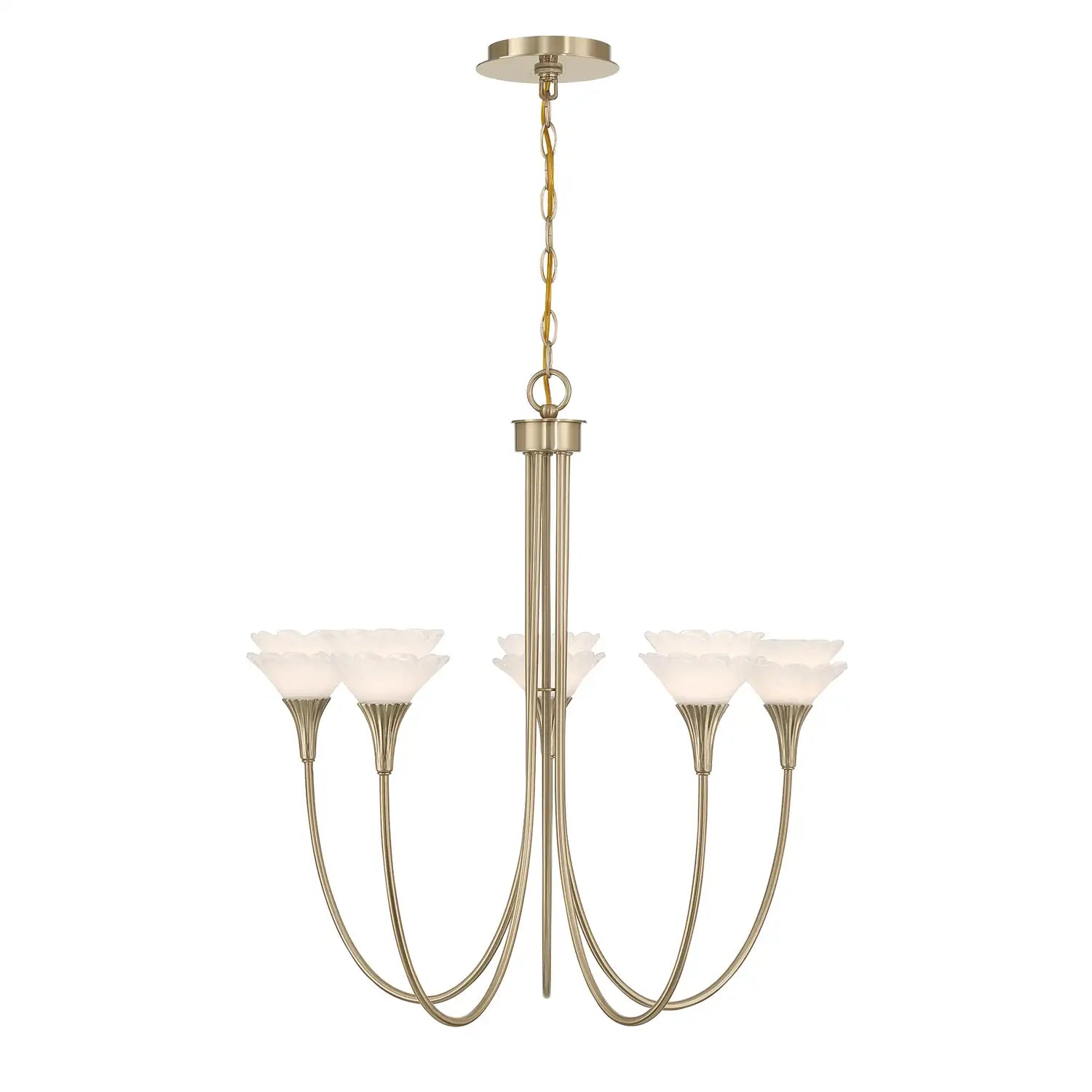 SAVOY HOUSE, FLORENA CHANDELIER, CHANDELIER LIGHT