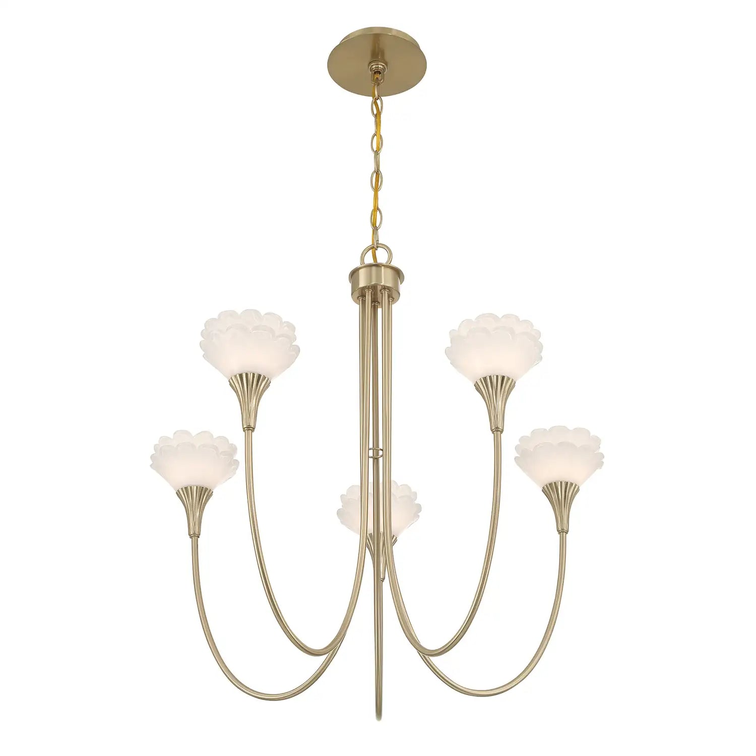 SAVOY HOUSE, FLORENA CHANDELIER, CHANDELIER LIGHT