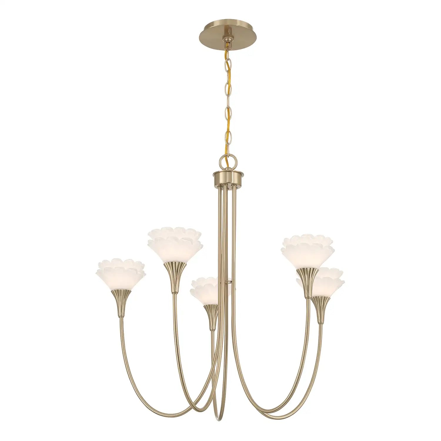 SAVOY HOUSE, FLORENA CHANDELIER, CHANDELIER LIGHT