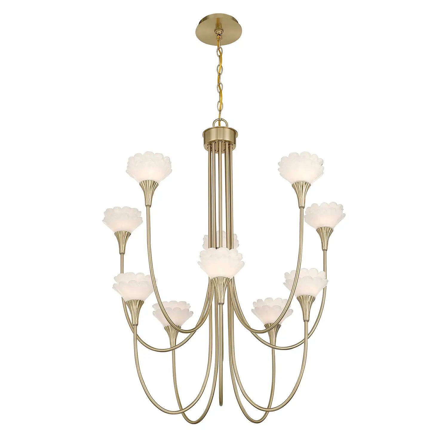SAVOY HOUSE, FLORENA CHANDELIER, CHANDELIER LIGHT
