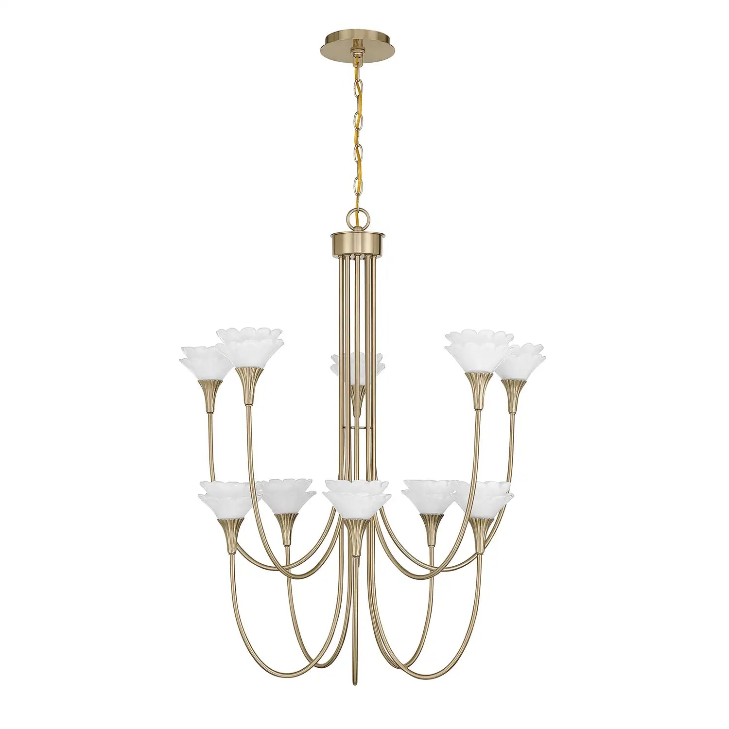 SAVOY HOUSE, FLORENA CHANDELIER, CHANDELIER LIGHT