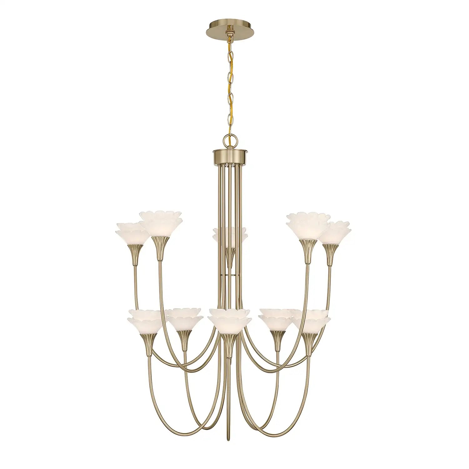 SAVOY HOUSE, FLORENA CHANDELIER, CHANDELIER LIGHT