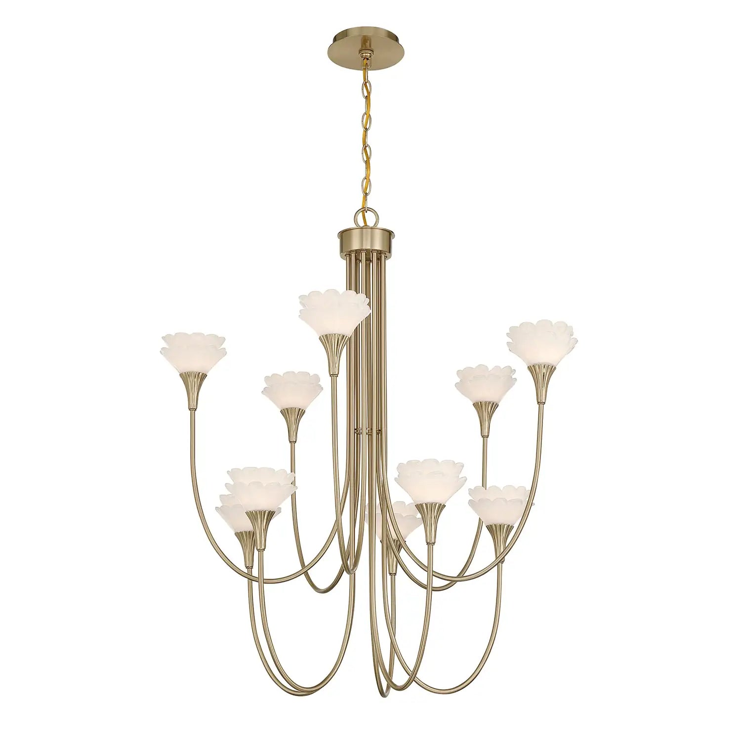 SAVOY HOUSE, FLORENA CHANDELIER, CHANDELIER LIGHT