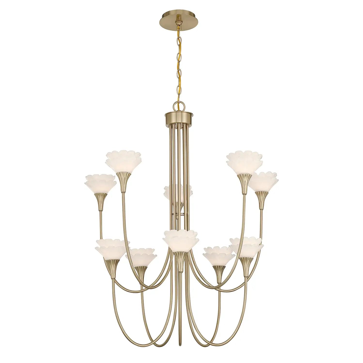 SAVOY HOUSE, FLORENA CHANDELIER, CHANDELIER LIGHT