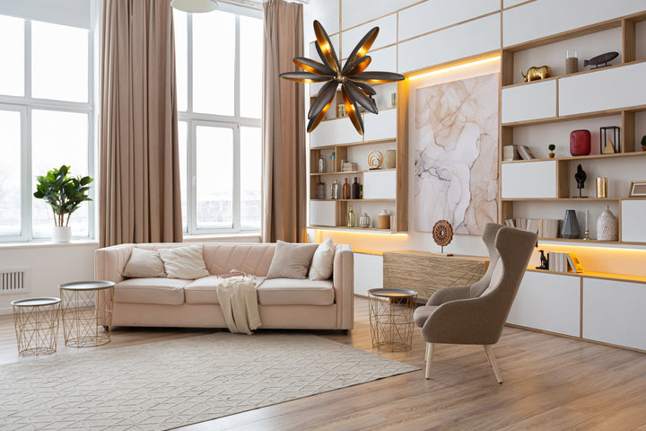 SAVOY HOUSE, ESTRELLA DEL MAR CHANDELIER, CHANDELIER LIGHT