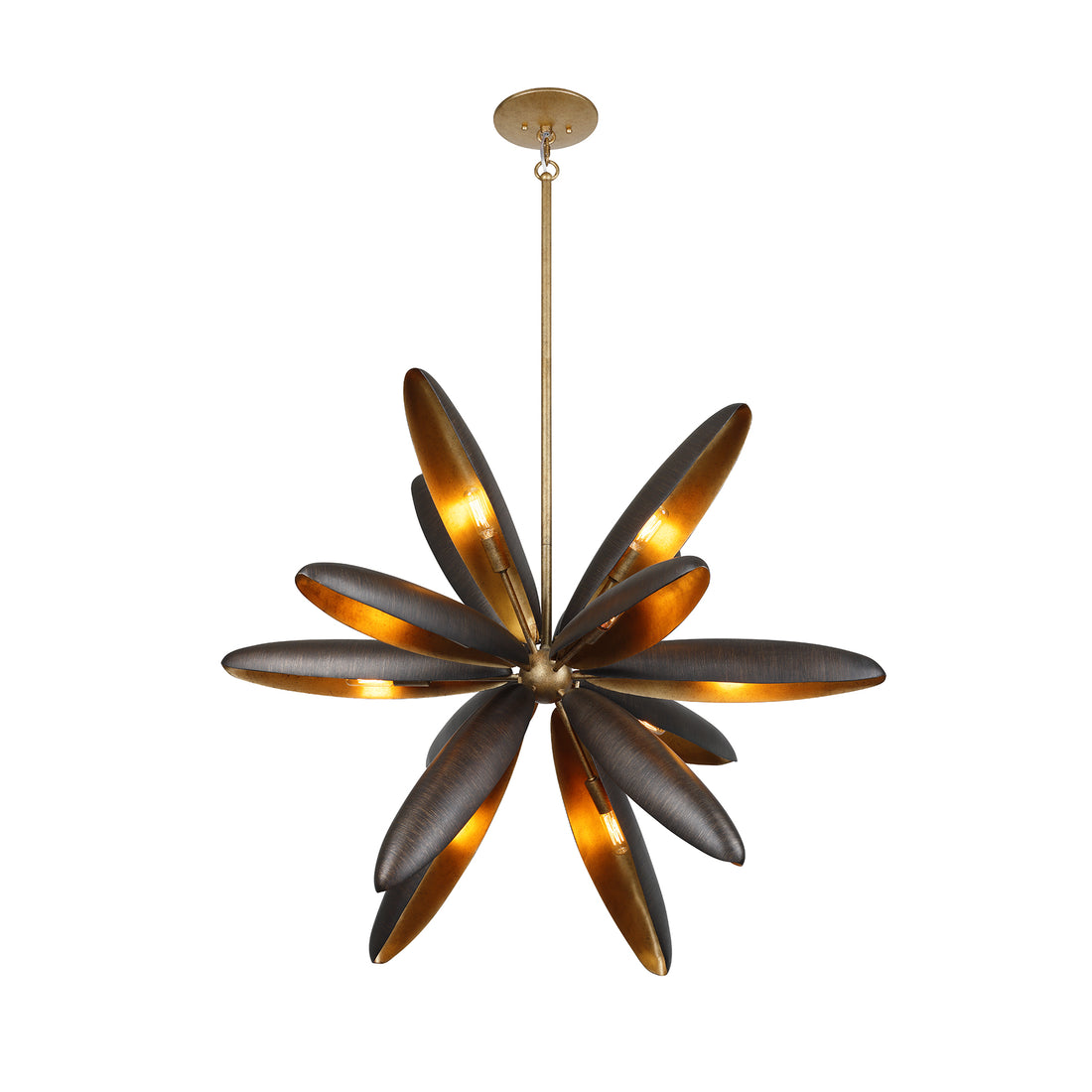 SAVOY HOUSE, ESTRELLA DEL MAR CHANDELIER, CHANDELIER LIGHT