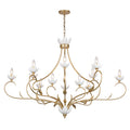 SAVOY HOUSE, MUSE CHANDELIER, CHANDELIER LIGHT
