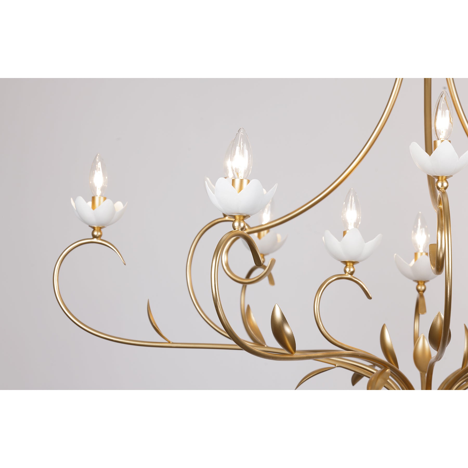 SAVOY HOUSE, MUSE CHANDELIER, CHANDELIER LIGHT